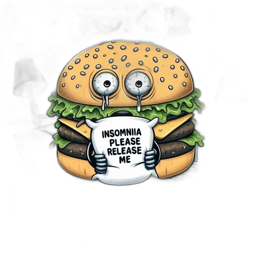 food, pixel art, photorealistic, 3d render, concept art, whimsical, hamburger, character transparent PNG cut-out