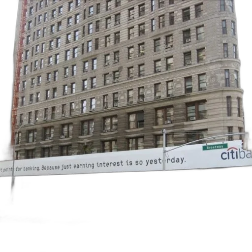 building, furniture, umbrella, 3d render, city street, large, sign, says transparent PNG cut-out
