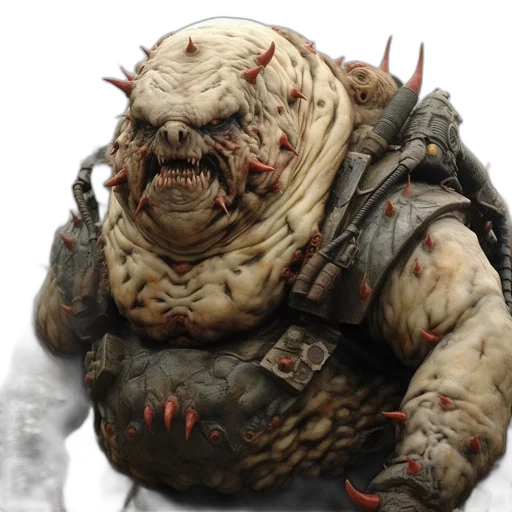 creature, face, concept art, fantasy art, photorealistic, 3d render, image, portrays transparent PNG cut-out