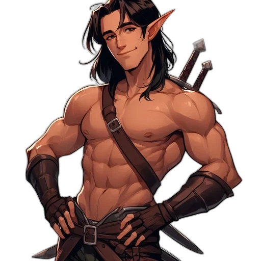 staff, sword, fantasy art, concept art, pixel art, comic book art, animated, elf-like transparent PNG cut-out
