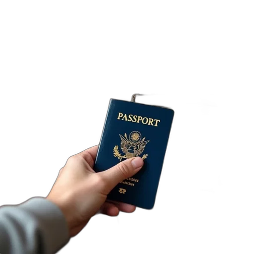 jacket, staff, weapon, person, holding, passport, near, many transparent PNG cut-out