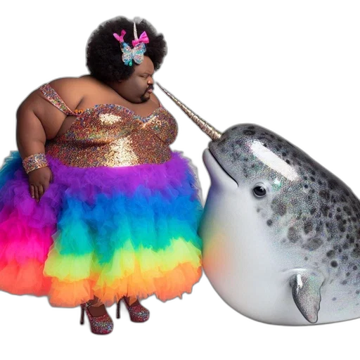 dress, jewelry, creature, animal, concept art, 3d render, vaporwave, outer space transparent PNG cut-out