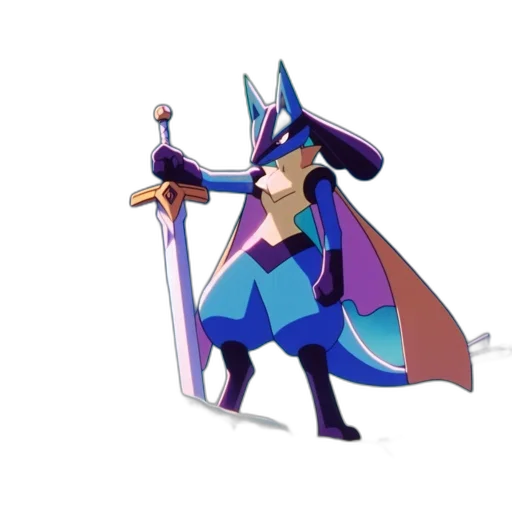 staff, sword, weapon, dragon, concept art, fantasy art, 3d render, pixel art transparent PNG cut-out