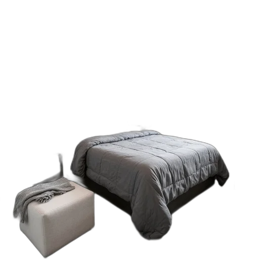 furniture, car, jacket, weapon, 3d render, monochrome, dark, first transparent PNG cut-out