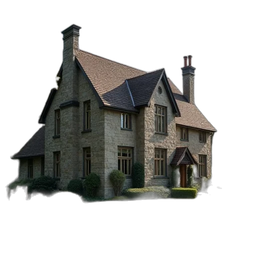 building, staff, 3d render, photorealistic transparent PNG cut-out