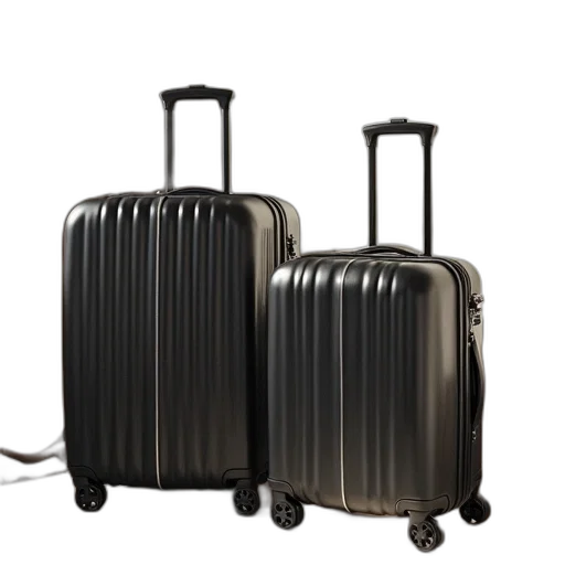 3d render, continental, expandable, carry, tumi transparent PNG cut-out