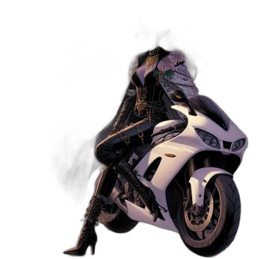 jacket, weapon, concept art, photorealistic, pixel art, cyberpunk, fire, dark transparent PNG cut-out