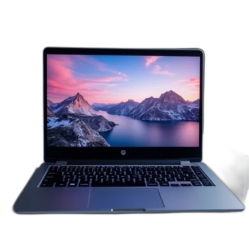 crown, 3d render, elitebook, laptop, computer transparent PNG cut-out