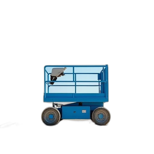 furniture, staff, car, robot, concept art, blue, construction, lift transparent PNG cut-out