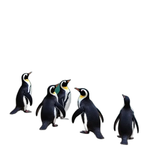 animal, staff, creature, concept art, 3d render, pixel art, snow, underwater transparent PNG cut-out