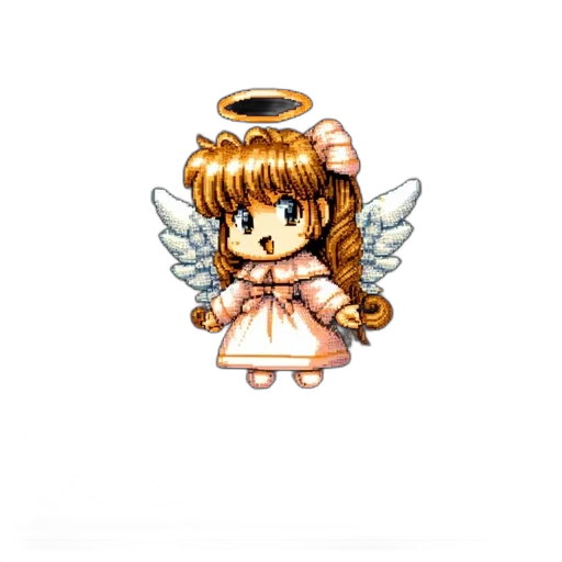 jewelry, staff, pixel art, anime, concept art, fantasy art, pixel, art transparent PNG cut-out