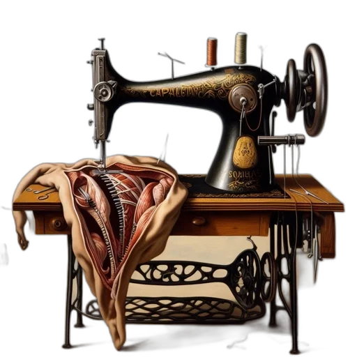 furniture, dress, weapon, jewelry, photorealistic, concept art, unusual, scene transparent PNG cut-out