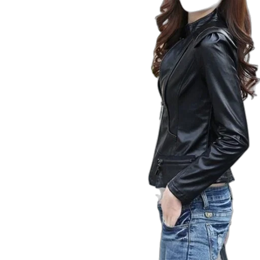 jacket, mask, face, photorealistic, 3d render, cartoon, concept art, monochrome transparent PNG cut-out