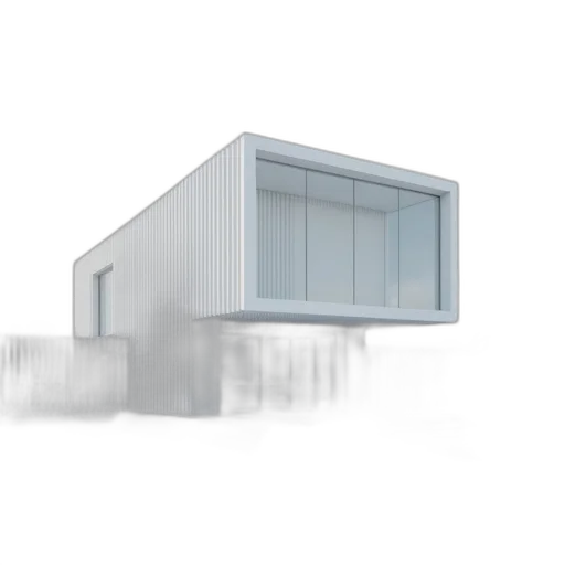 building, 3d render, concept art, photorealistic, very, big, white, house transparent PNG cut-out