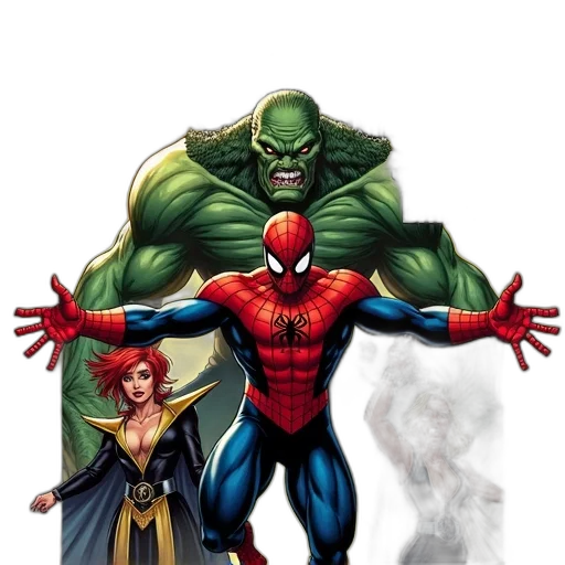comic book art, concept art, fantasy art, first, image, depicts, cover, comic transparent PNG cut-out