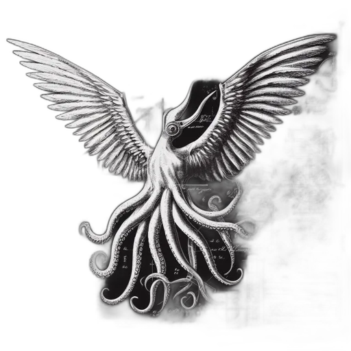 dragon, staff, creature, animal, fantasy art, pencil sketch, photorealistic, concept art transparent PNG cut-out