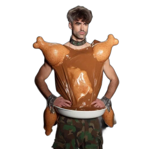 animal, creature, jacket, food, concept art, 3d render, during, fashion transparent PNG cut-out