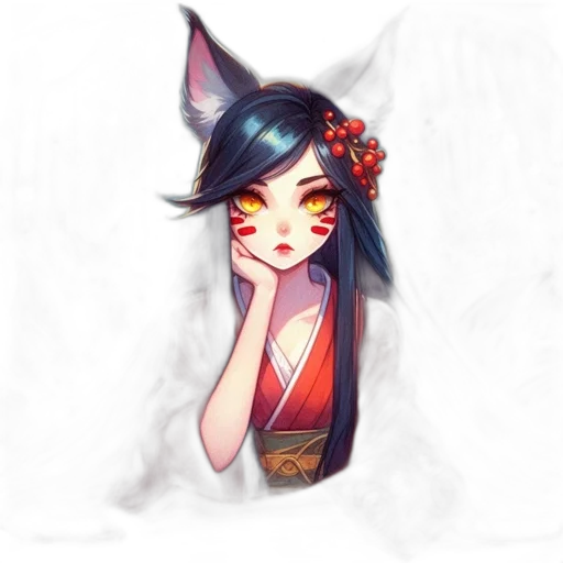 staff, dress, mask, creature, fantasy art, pixel art, anime, concept art transparent PNG cut-out