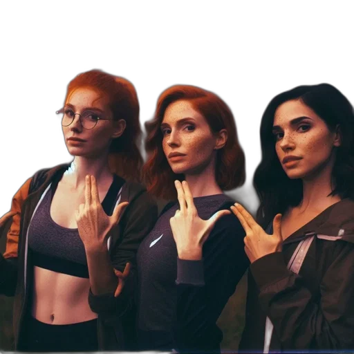 jacket, staff, weapon, concept art, pixel art, cyberpunk, fantasy art, fire transparent PNG cut-out