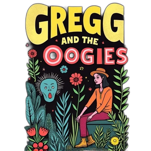 underground, concert, poster, gregg, oogies transparent PNG cut-out