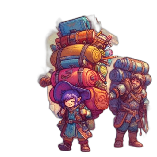 weapon, concept art, pixel art, fantasy art, cyberpunk, colorful, blue, illustrated transparent PNG cut-out