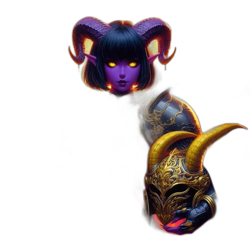 mask, jewelry, dragon, crown, 3d render, fantasy art, concept art, photorealistic transparent PNG cut-out