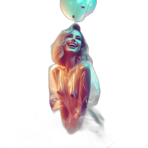 umbrella, dress, jewelry, face, photorealistic, concept art, watercolor, fantasy art transparent PNG cut-out