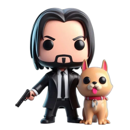 animal, cartoon, concept art, cyberpunk, two, animated, characters, man transparent PNG cut-out