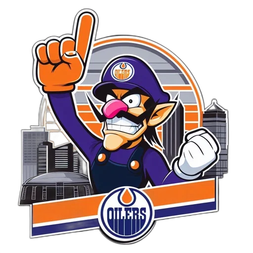 animated, figure, blending, aspects, sports, fan, gaming, mascot transparent PNG cut-out