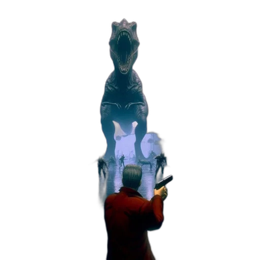 dragon, crown, staff, creature, concept art, 3d render, fantasy art, pixel art transparent PNG cut-out