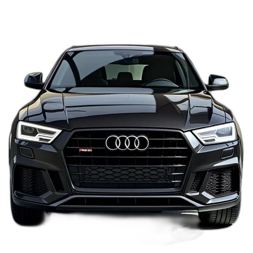 car, photorealistic, 3d render, carbon transparent PNG cut-out