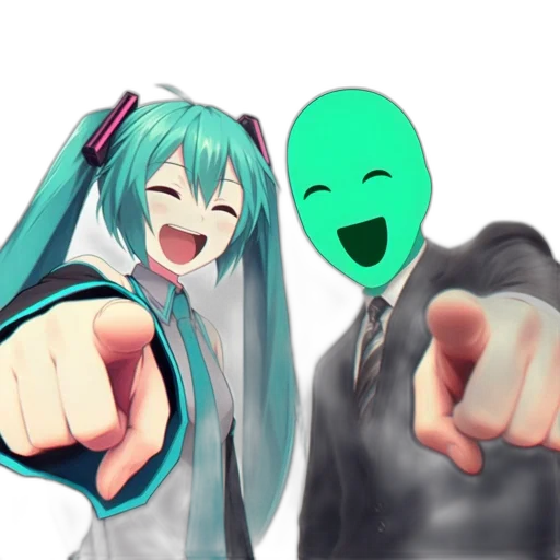 mask, robot, weapon, staff, anime, 3d render, vaporwave, concept art transparent PNG cut-out