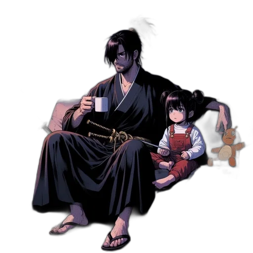 concept art, comic book art, anime, pixel art, dark, inside, dimly, lit transparent PNG cut-out