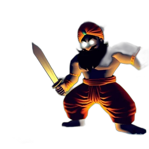 sword, weapon, staff, mask, concept art, 3d render, fantasy art, pixel art transparent PNG cut-out