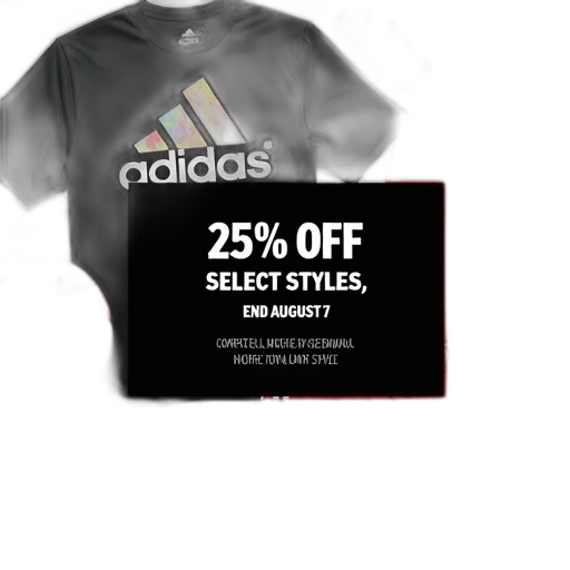 monochrome, dark, display, various, adidas, sportswear, items, off transparent PNG cut-out