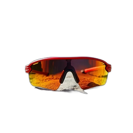 3d render, kogami, polarized, sport, sunglasses transparent PNG cut-out