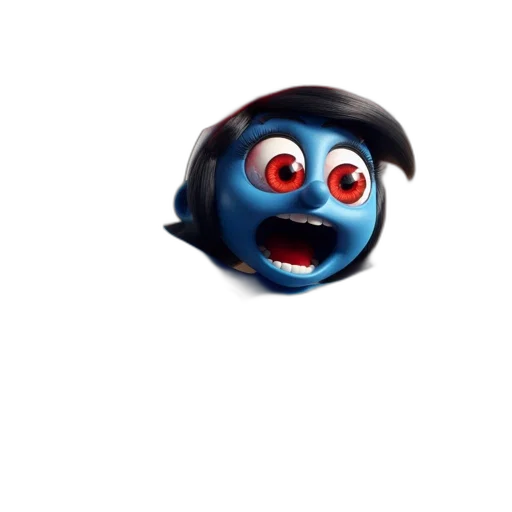 creature, face, mask, staff, 3d render, concept art, photorealistic, cartoon transparent PNG cut-out