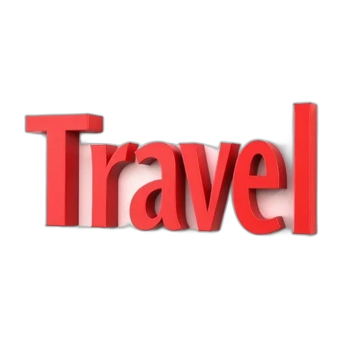 staff, 3d render, second, image, close-up, word, travel, first transparent PNG cut-out