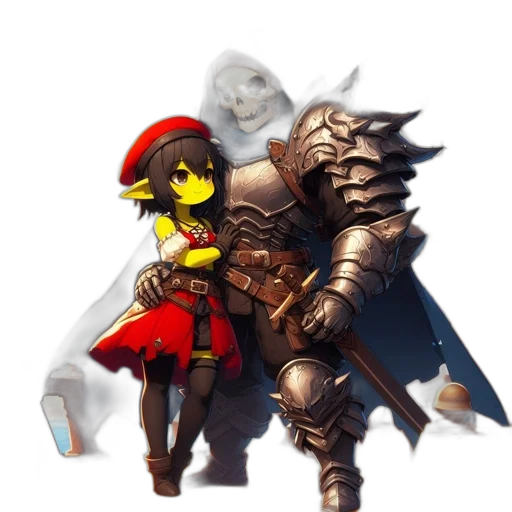 weapon, sword, robot, mask, pixel art, fantasy art, concept art, 3d render transparent PNG cut-out