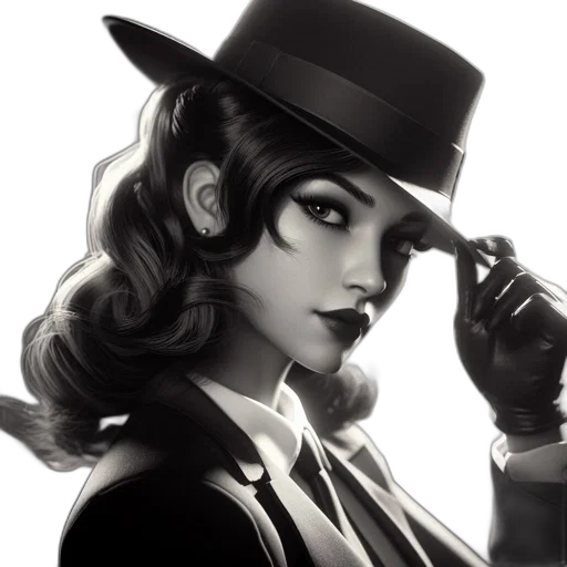 hat, staff, face, comic book art, concept art, cartoon, fantasy art, neon lights transparent PNG cut-out