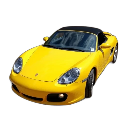 car, animal, weapon, 3d render, photorealistic, concept art, golden, yellow transparent PNG cut-out