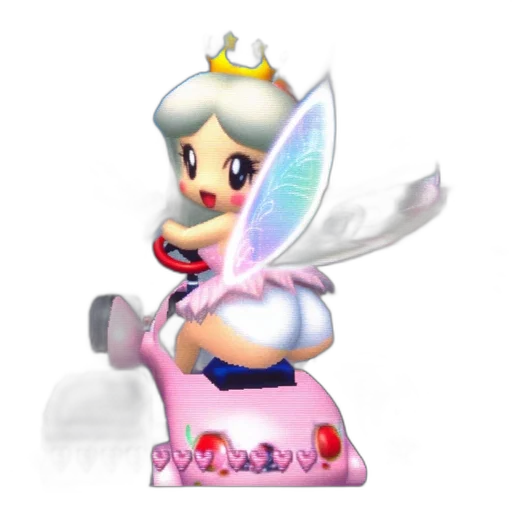 weapon, staff, crown, creature, concept art, 3d render, pixel art, vaporwave transparent PNG cut-out