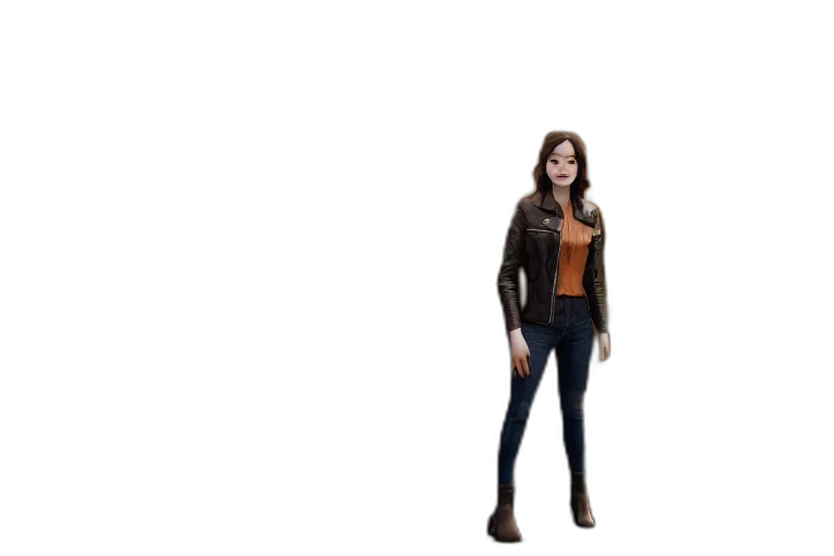 jacket, 3d render, concept art, pixel art transparent PNG cut-out