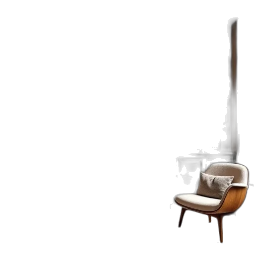 furniture, staff, 3d render, photorealistic transparent PNG cut-out