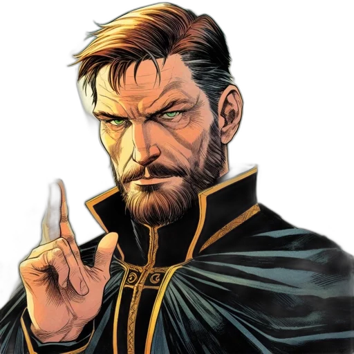 jacket, comic book art, concept art, pixel art, fantasy art, illustration, features, stern transparent PNG cut-out