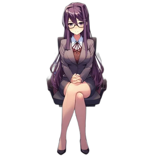 furniture, staff, dress, jacket, pixel art, anime, concept art, cartoon transparent PNG cut-out