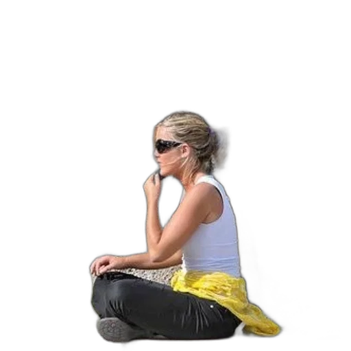 jewelry, jacket, staff, shoes transparent PNG cut-out
