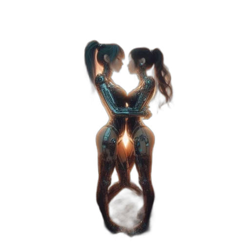 hair, dress, mask, jewelry, concept art, pixel art, 3d render, fantasy art transparent PNG cut-out