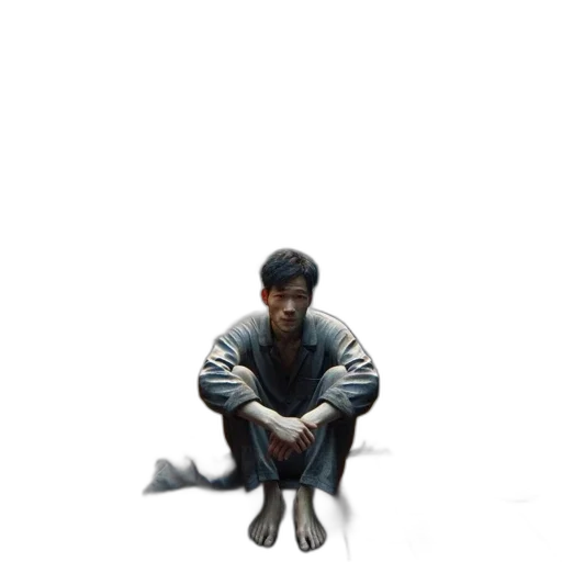 jacket, creature, animal, staff, concept art, pixel art, comic book art, photorealistic transparent PNG cut-out