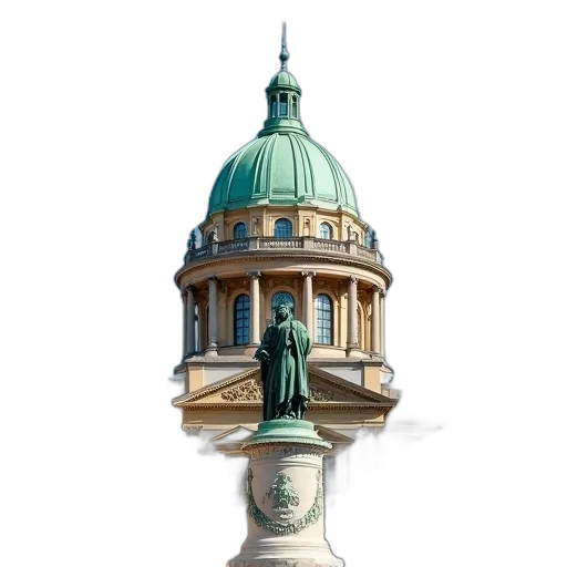 building, crown, hat, staff, photorealistic, concept art, 3d render, watercolor transparent PNG cut-out
